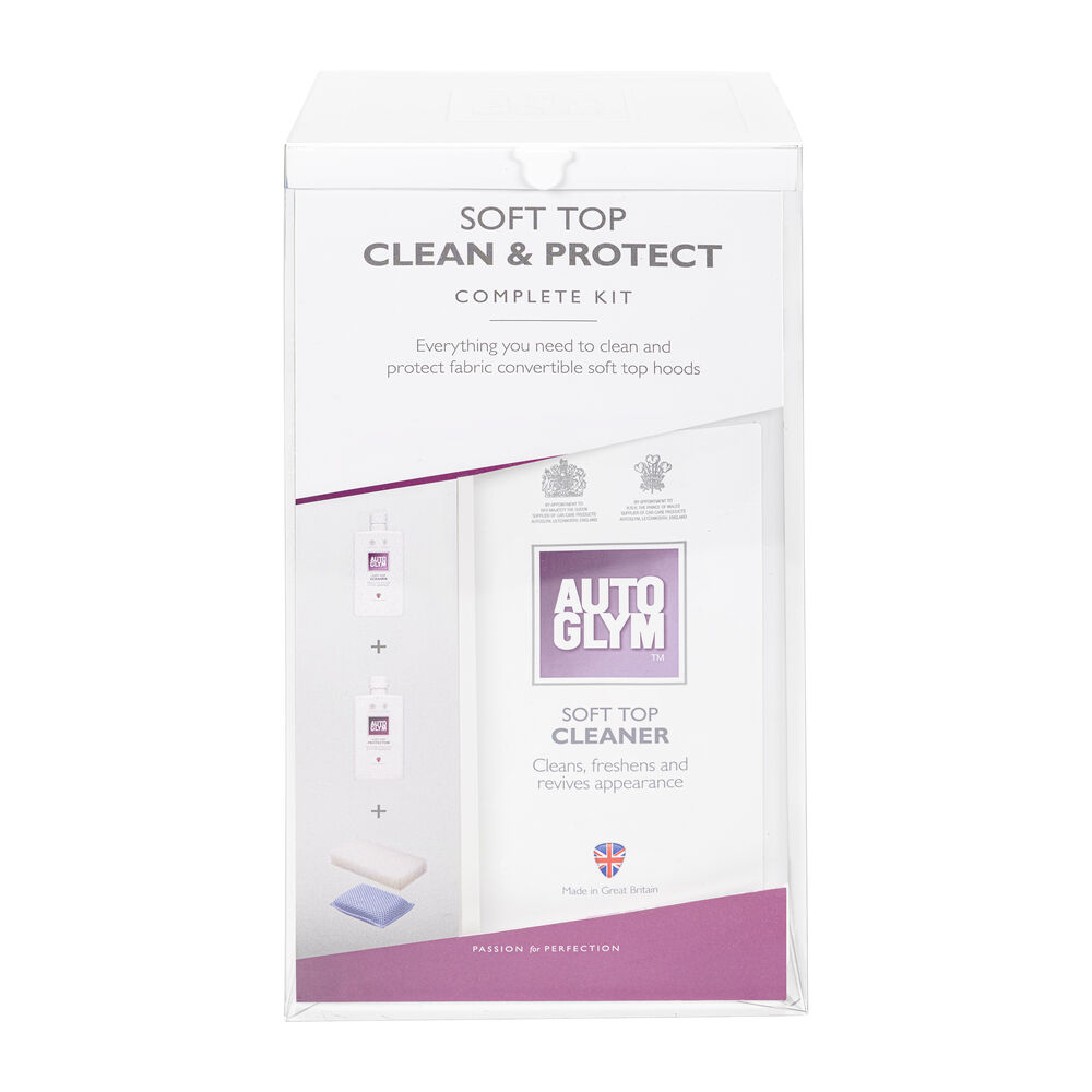 Autoglym Soft Top Clean & Protect Complete Kit